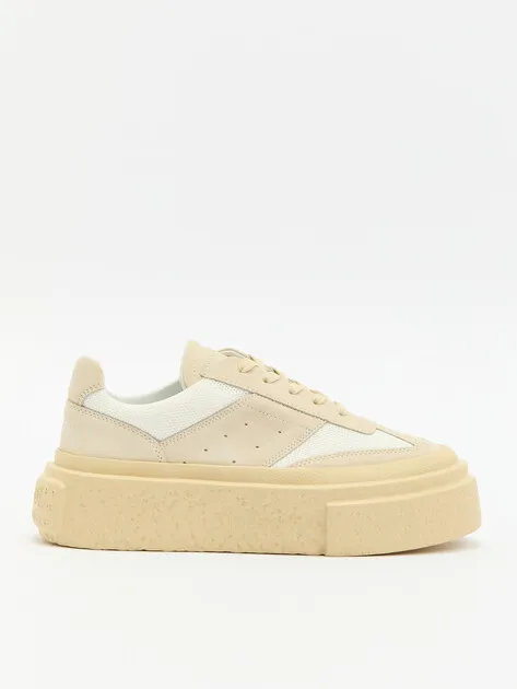 Кроссовки и кеды Mm6 Maison Margiela, бежевый, арт. 68805