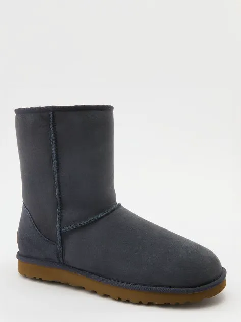 Угги UGG, синий, арт. 68829