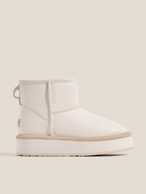 Угги Tendance, бежевый, арт. 68862