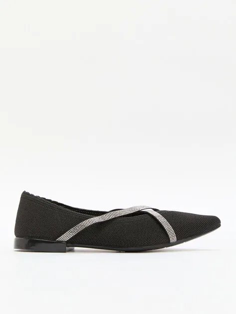 Балетки Tendance, черный, арт. 68981