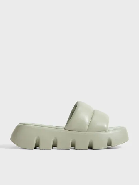 Шлепанцы Tendance H8336-01, зеленый, арт. H8336-01
