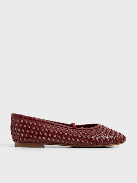 Балетки Tendance, бордовый, арт. 69123