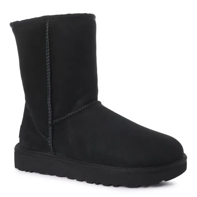 Угги UGG из натуральной замши, черный, арт. 69201