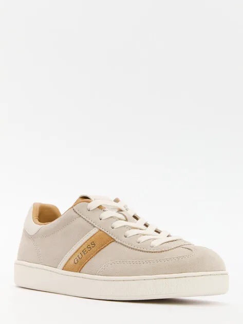 Кроссовки Guess пыльно-бежевые, бежевый, арт. 69258
