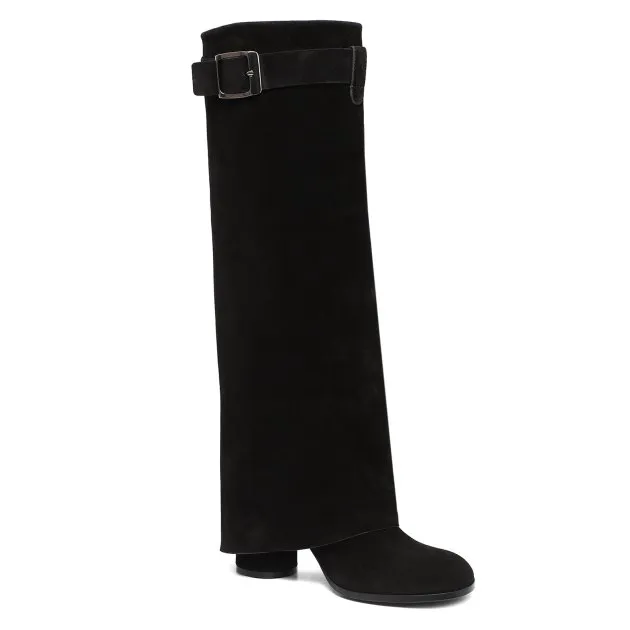 Сапоги Casadei 1S307W080, черный, арт. 69286