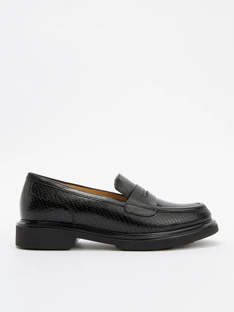 Лоферы Giovanni Fabiani Trend, черный, арт. 69320