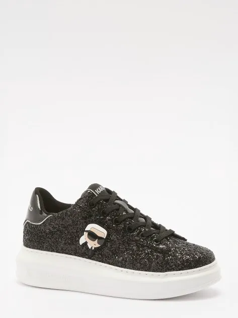 Кеды Karl Lagerfeld KL62573N, черный, арт. 69329