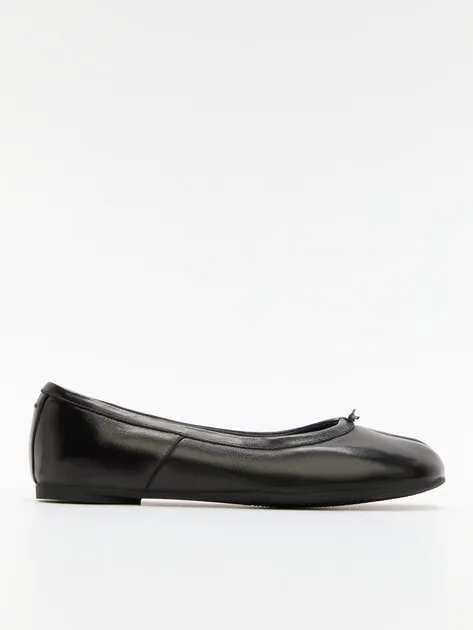 Балетки Tendance из натуральной кожи, черный, арт. GLC4535D-01