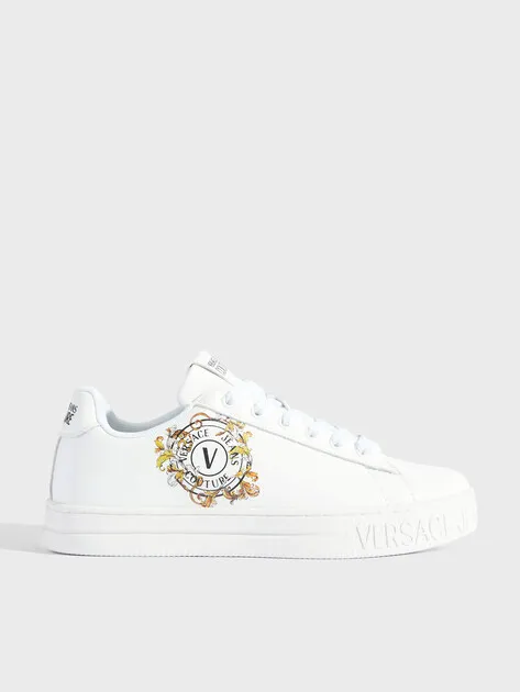 Кроссовки Versace Jeans Couture, белый, арт. 69360