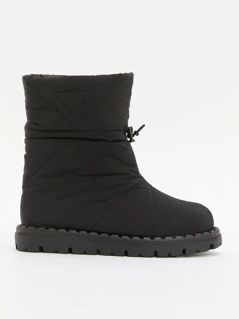 Ботинки Tendance из водостойкого текстиля, черный, арт. 69376