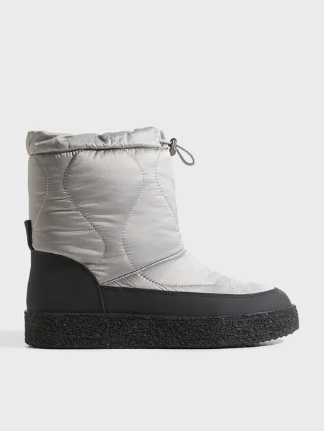Ботинки Tendance из водостойкого текстиля, серый, арт. 69400
