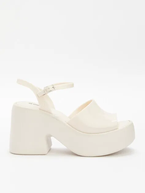 Босоножки Melissa молочно-белые, белый, арт. 69440