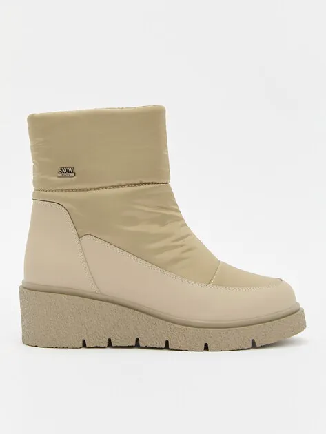 Ботинки Tendance из водостойкого текстиля, хаки, арт. 69463