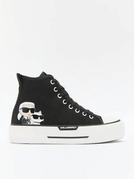 Кроссовки и кеды Karl Lagerfeld, черный, арт. 69663