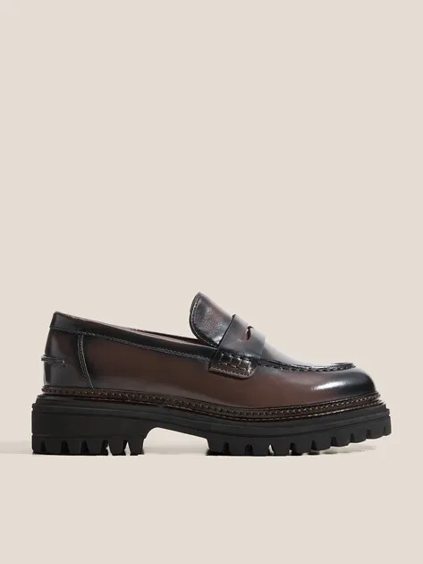 Лоферы Tendance, серый, арт. 69778