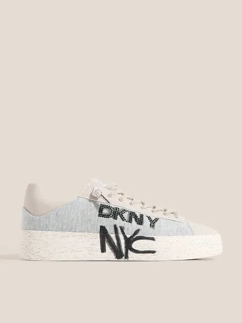Кроссовки и кеды DKNY, серый, арт. 69820