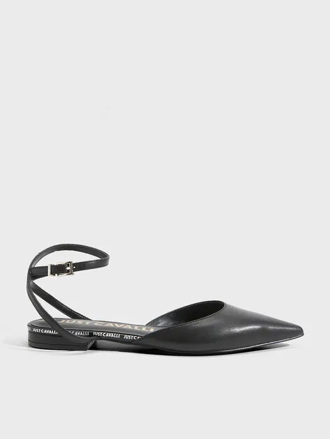 Балетки Just Cavalli, черный, арт. 69919
