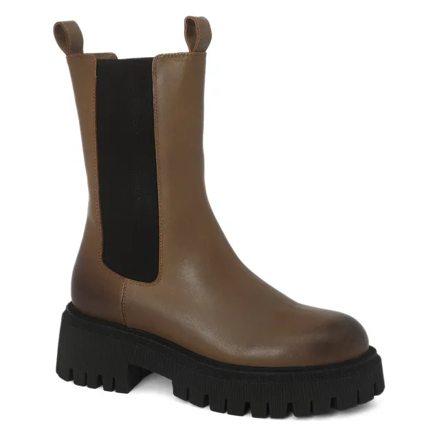 Полусапоги Gianni Renzi GR696, коричневый, арт. 69959