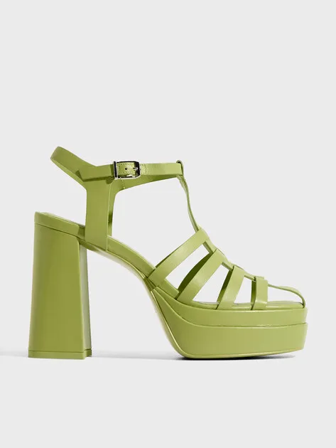 Босоножки Tendance, зеленый, арт. 70082