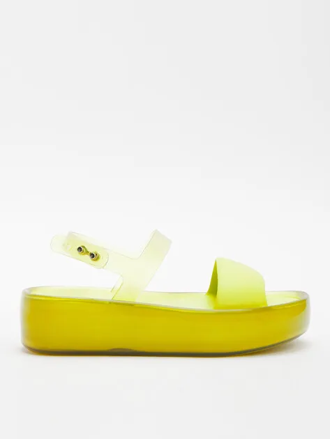 Сандалии Melissa, зеленый, арт. 70155