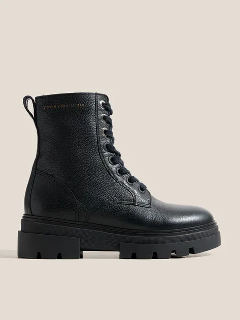 Ботинки Tommy Hilfiger, черный, арт. 70166