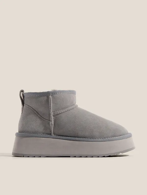 Угги Tendance MJ-HD-01, серый, арт. MJ-HD-01