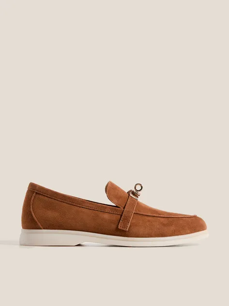 Лоферы Tendance, коричневый, арт. 70439