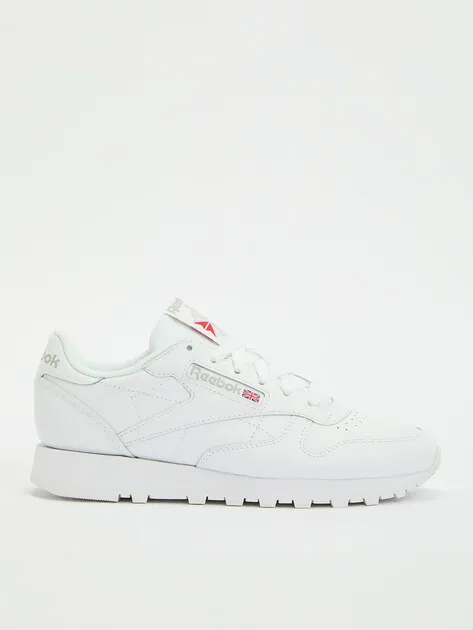 Кроссовки Reebok Classic Leather, белый, арт. 70571