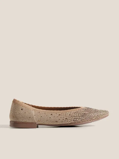 Балетки Tendance, коричневый, арт. 70663