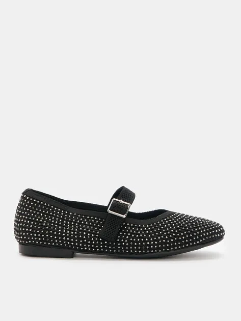 Балетки Tendance, черный, арт. 70744