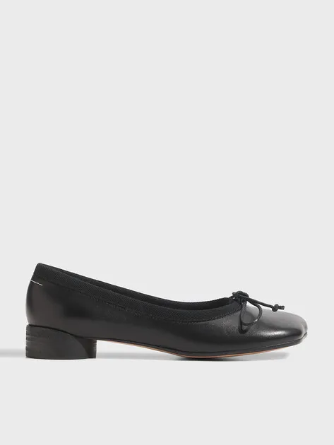 Туфли Mm6 Maison Margiela, черный, арт. 70897