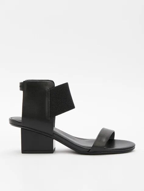 Босоножки United Nude из натуральной кожи, черный, арт. 70906