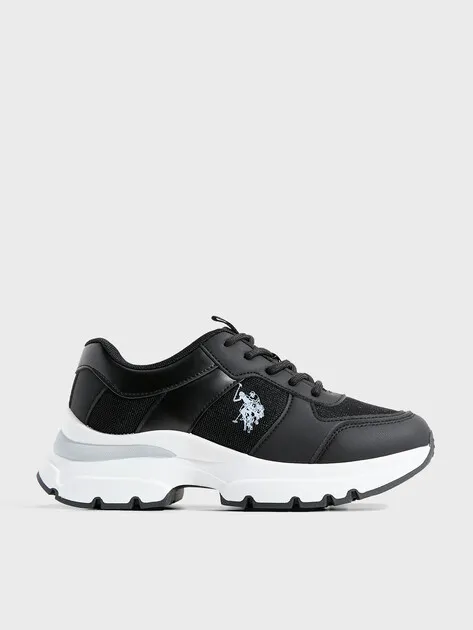 Кроссовки U.S. Polo Assn., черный, арт. 70920