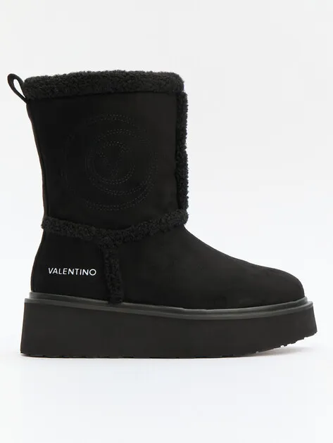 Угги Valentino 91K1302SYN, черный, арт. 71304