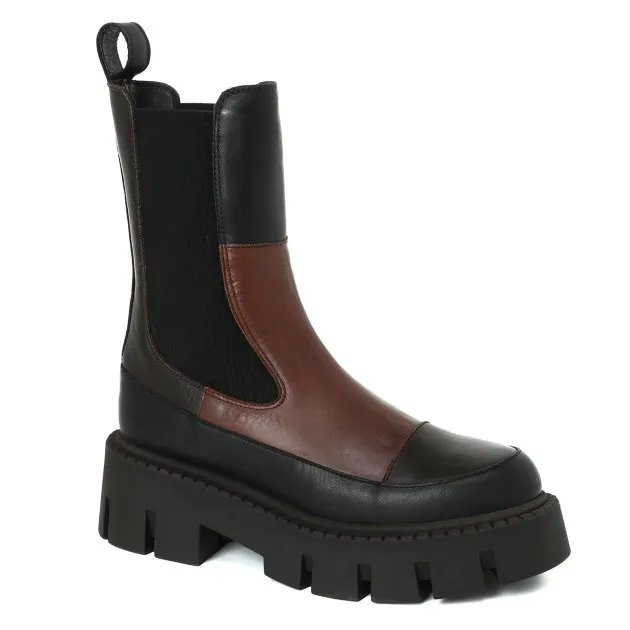 Полусапоги Gianni Renzi GR1093, черный, арт. 71468