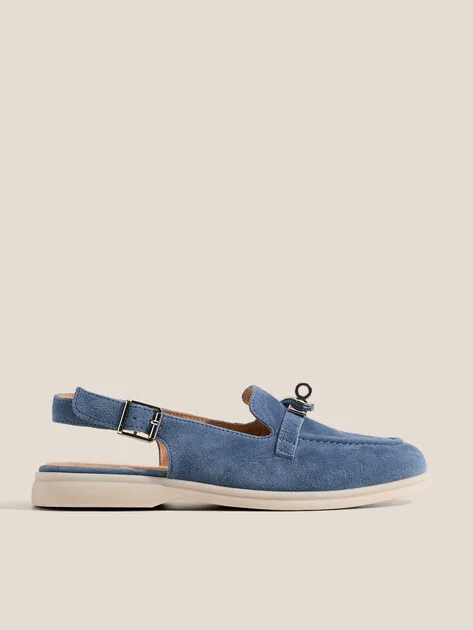 Лоферы Tendance, синий, арт. 71530