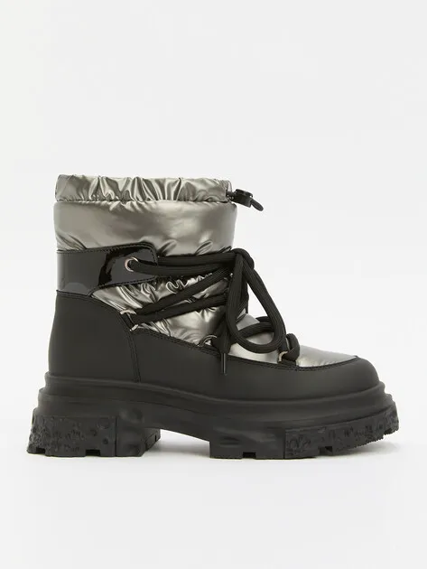 Ботинки Tendance AJ1502-6-6, серебристый, арт. AJ1502-6-6