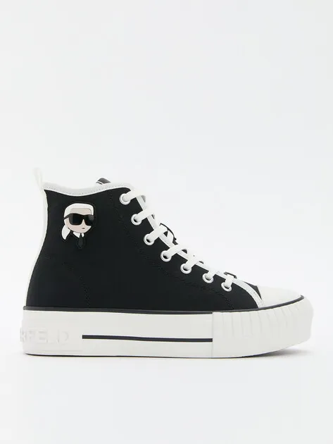 Кроссовки и кеды Karl Lagerfeld, черный, арт. 71709
