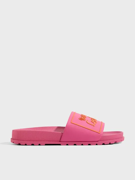 Шлепанцы Versace Jeans Couture, розовый, арт. 71780