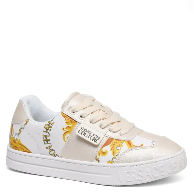 Кроссовки Versace Jeans Couture, белый, арт. 71867