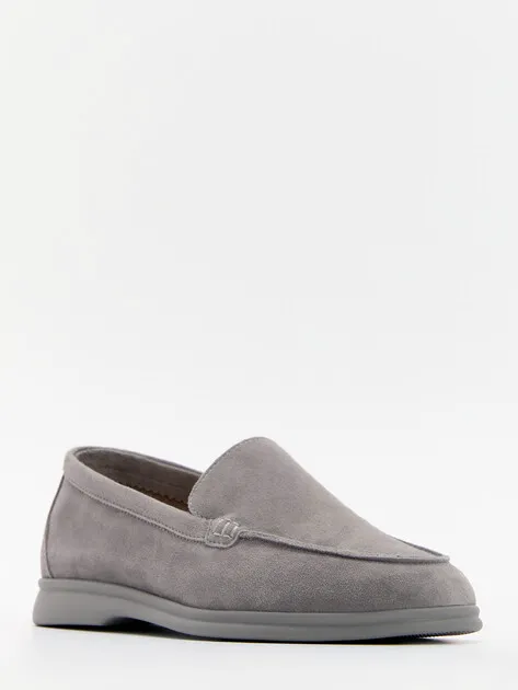 Лоферы Tendance 32055-01A-S, серый, арт. 32055-01A-S