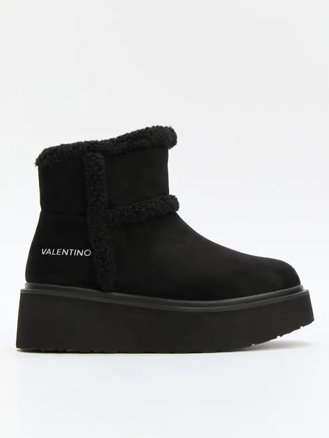 Угги Valentino, черный, арт. 71899