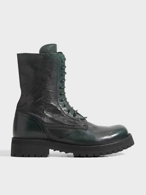Ботинки Officine Creative Loraine Gummy, зеленый, арт. GUMMY/020