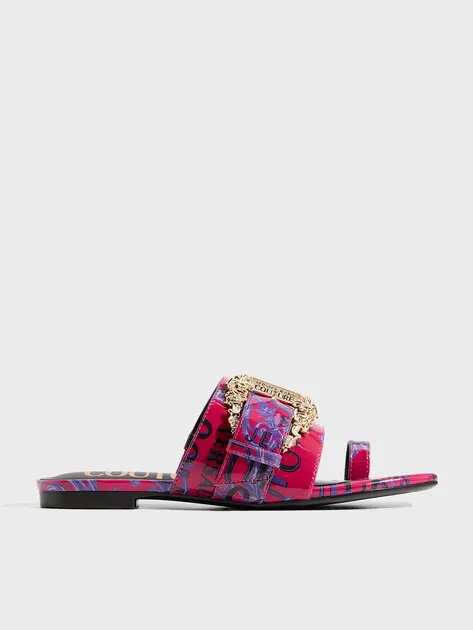 Шлепанцы Versace Jeans Couture 74VA3S62, розовый, арт. 72051