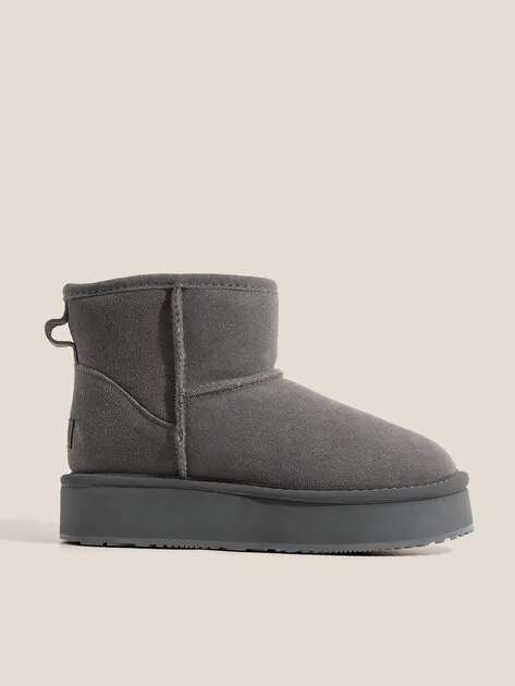 Угги Tendance, серый, арт. 72087