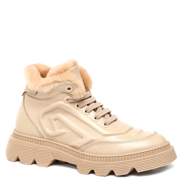 Ботинки RENDEZ-VOUS Lr Lorettini, бежевый, арт. 159-459-28-R