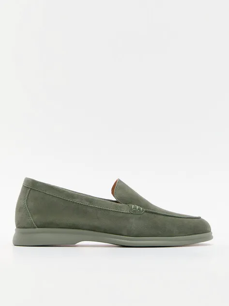 Лоферы Tendance 32055-01A-S, зеленый, арт. 32055-01A-S