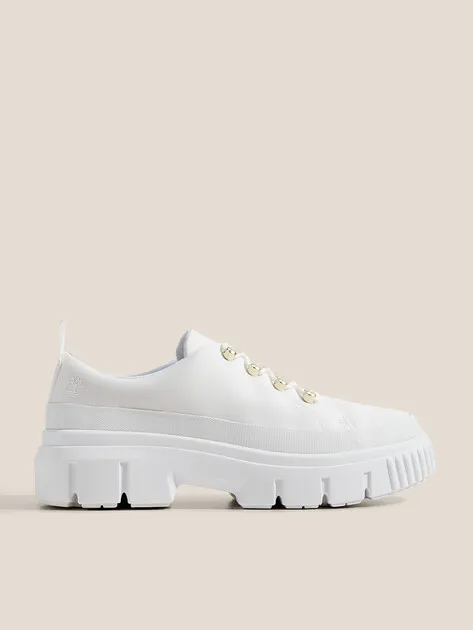 Ботинки Timberland Greyfield Lace up, белый, арт. 72556