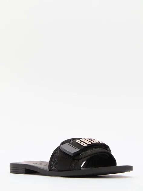 Шлепанцы Guess, черный, арт. 72589