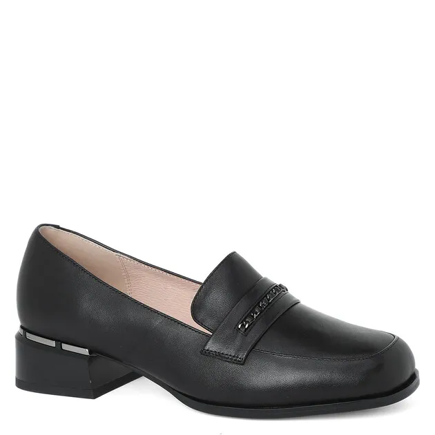Лоферы RENDEZ-VOUS Lr Lorettini, черный, арт. LR-YF82140-1-Y1-R
